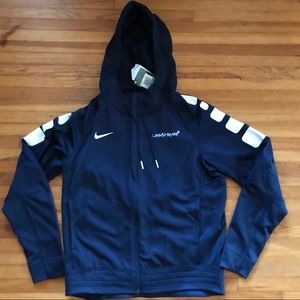 Women’s nike disrupt hoody Navy M msrp $80